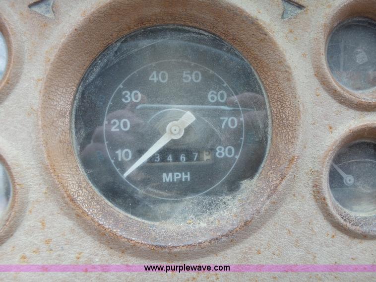 image for item L5600 1979 Ford 8000 dump truck