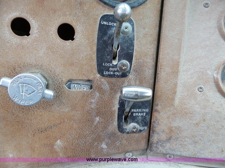 image for item L5600 1979 Ford 8000 dump truck