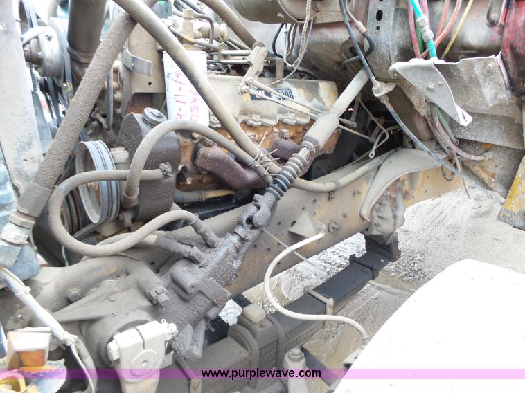 image for item L5600 1979 Ford 8000 dump truck