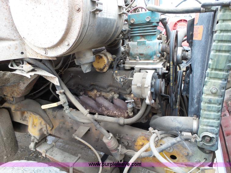 image for item L5600 1979 Ford 8000 dump truck