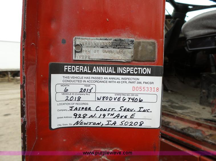 image for item L5600 1979 Ford 8000 dump truck