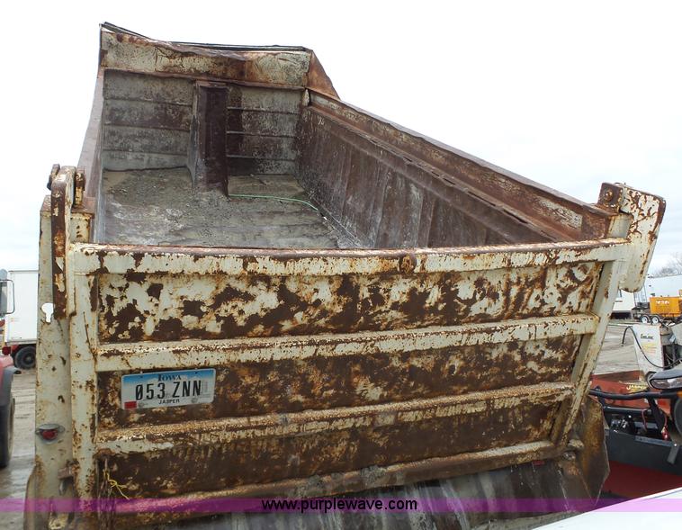 image for item L5600 1979 Ford 8000 dump truck