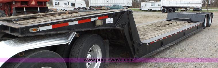 image for item L5629 1974 Contract-mfg equipment trailer