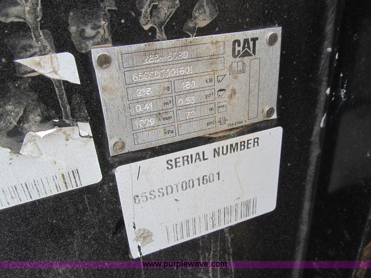 image for item L5633 2014 Caterpillar 236D skid steer