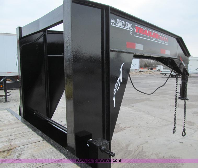 image for item L5635 2005 Trailerman equipment trailer