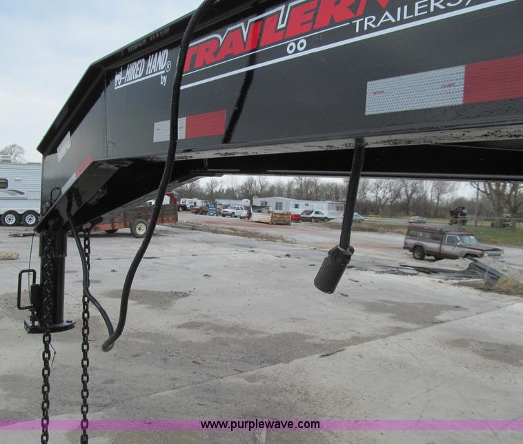 image for item L5635 2005 Trailerman equipment trailer