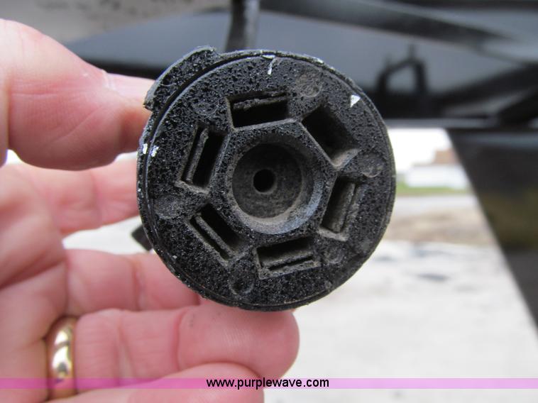 image for item L5635 2005 Trailerman equipment trailer