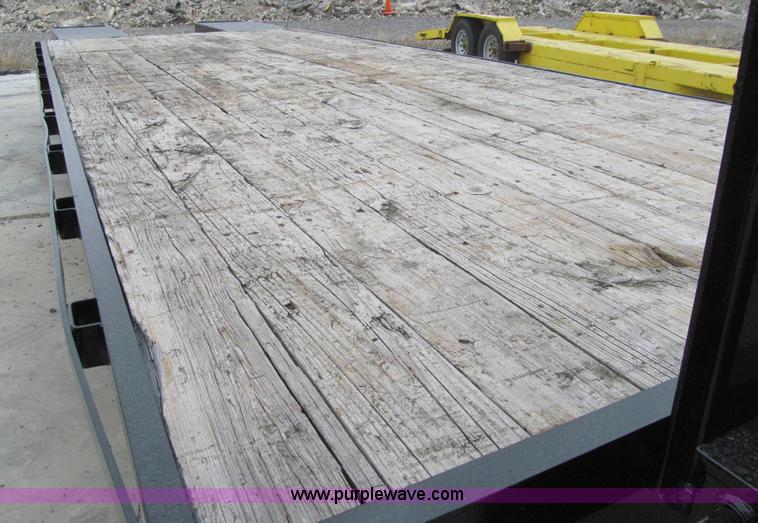 image for item L5635 2005 Trailerman equipment trailer