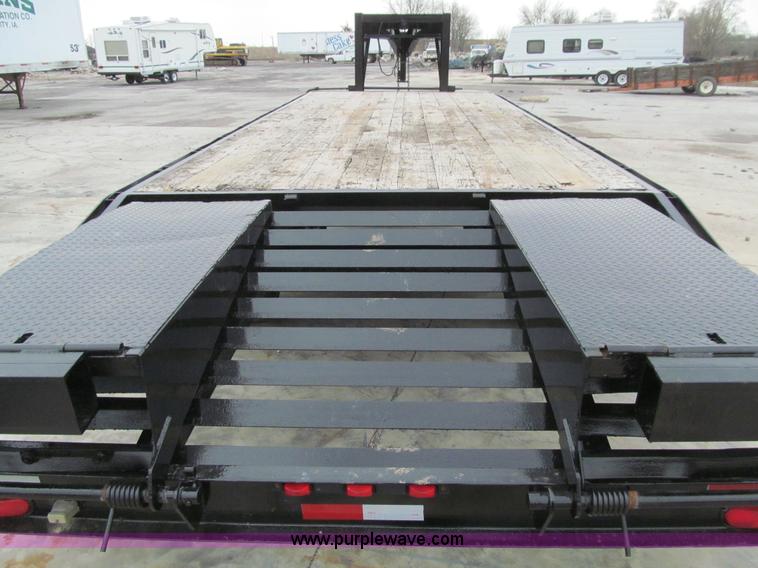 image for item L5635 2005 Trailerman equipment trailer