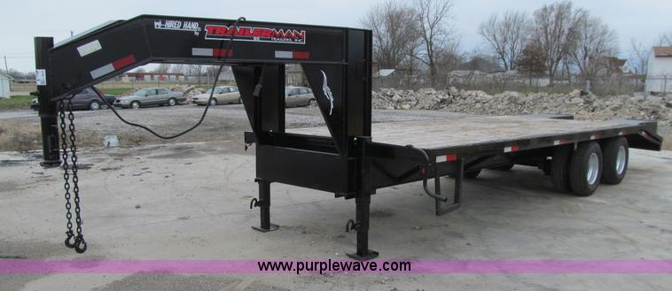 image for item L5635 2005 Trailerman equipment trailer