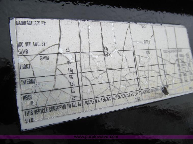 image for item L5635 2005 Trailerman equipment trailer