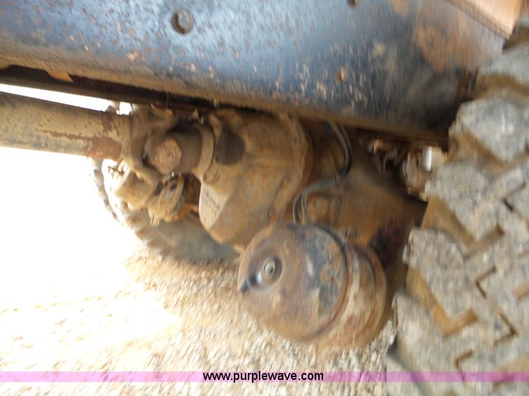 image for item L6276 1985 GMC J96 dump truck