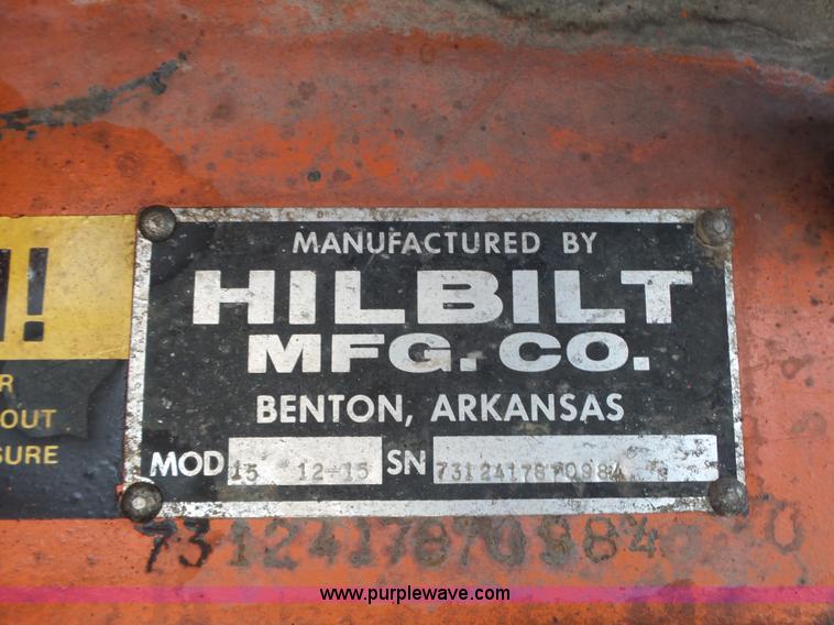 image for item L6276 1985 GMC J96 dump truck