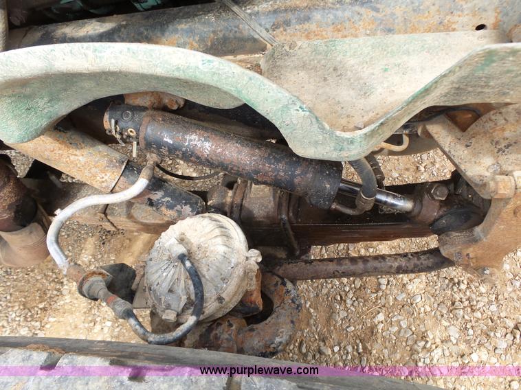 image for item L6276 1985 GMC J96 dump truck