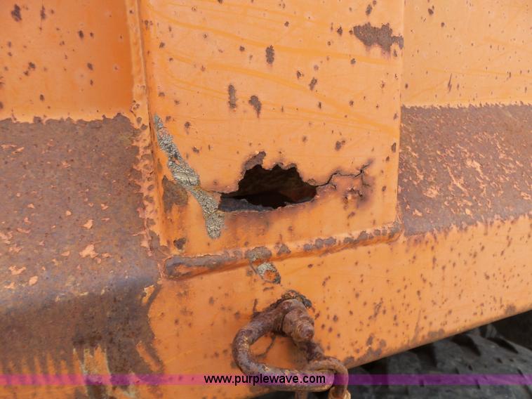 image for item L6276 1985 GMC J96 dump truck