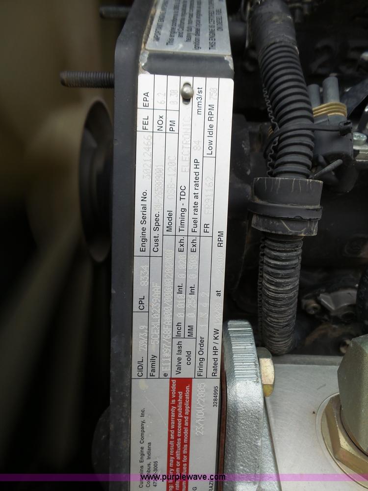 image for item L6278 2006 Vermeer RT1250 rock saw