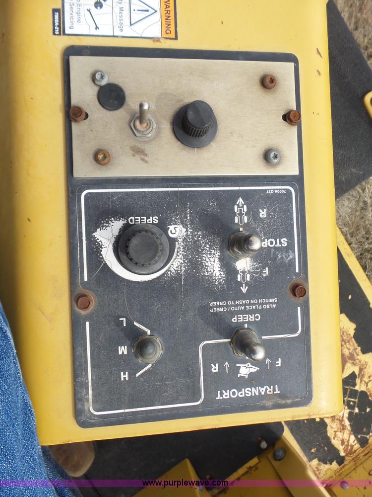 image for item L6278 2006 Vermeer RT1250 rock saw