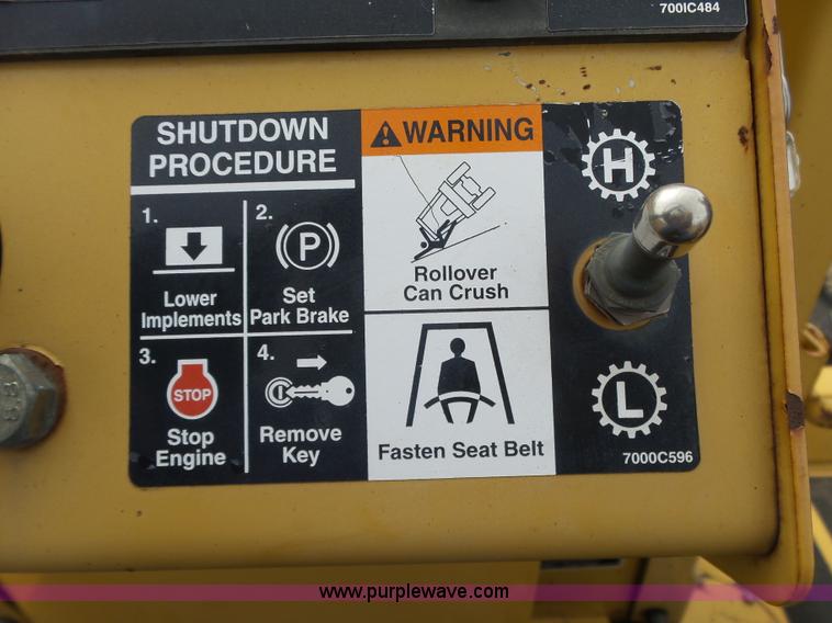 image for item L6278 2006 Vermeer RT1250 rock saw