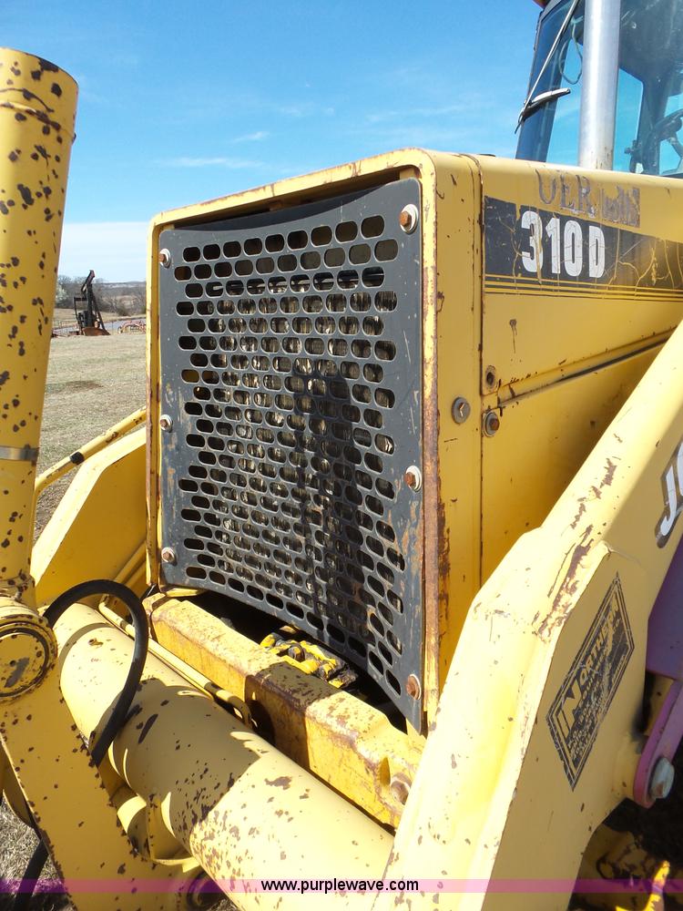 image for item L6280 1996 John Deere 310D backhoe