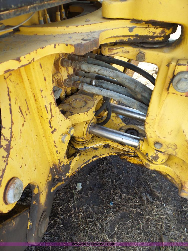 image for item L6280 1996 John Deere 310D backhoe