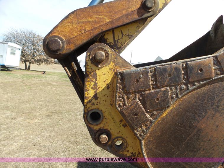 image for item L6280 1996 John Deere 310D backhoe