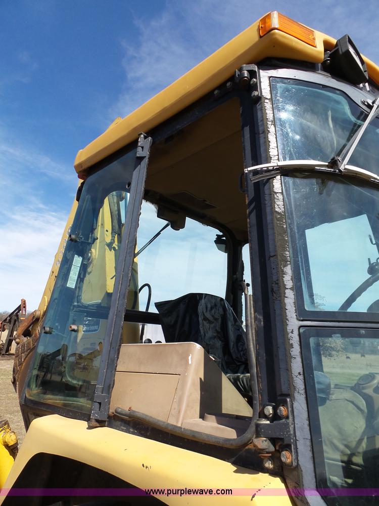 image for item L6280 1996 John Deere 310D backhoe