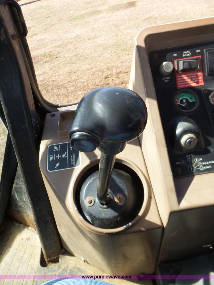 image for item L6280 1996 John Deere 310D backhoe