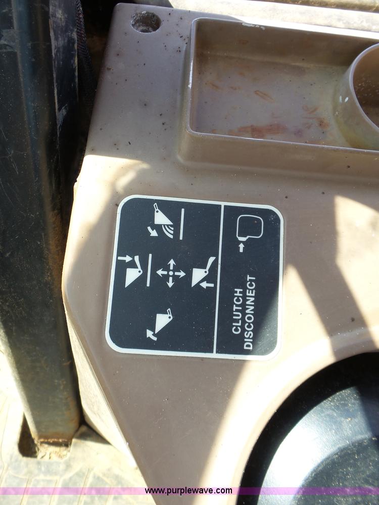 image for item L6280 1996 John Deere 310D backhoe