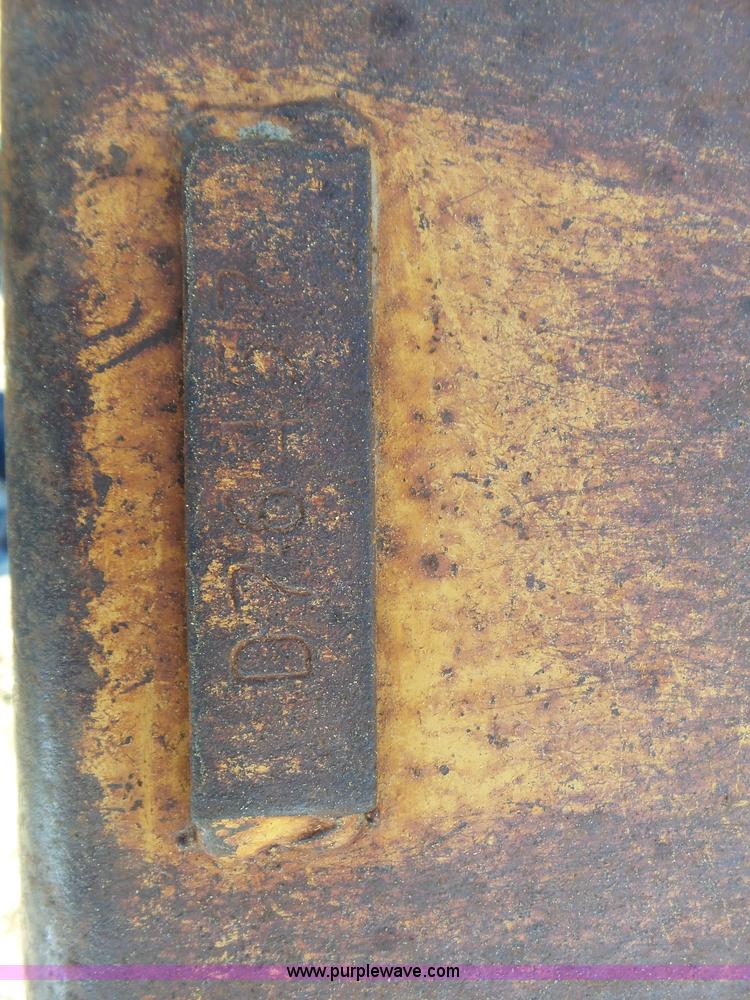 image for item L6281 1988 Case 480E landscape tractor