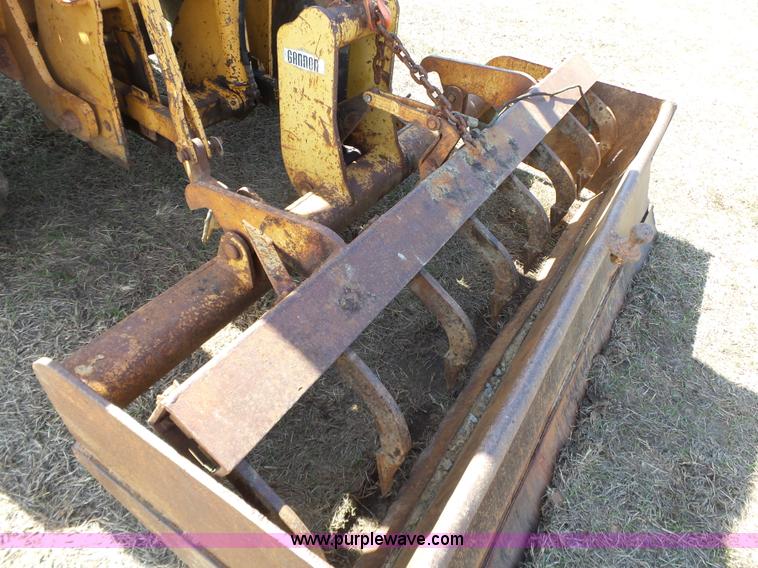 image for item L6281 1988 Case 480E landscape tractor