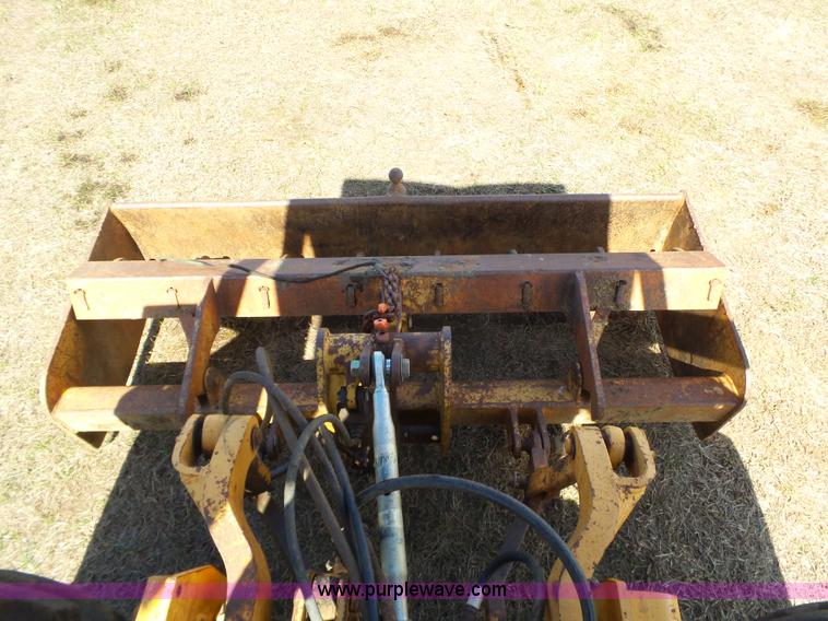 image for item L6281 1988 Case 480E landscape tractor