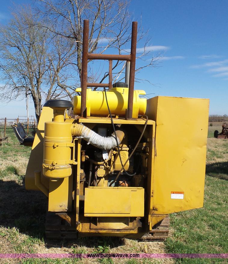 image for item L6283 Vermeer T400-B trencher