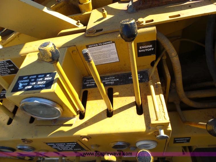 image for item L6283 Vermeer T400-B trencher