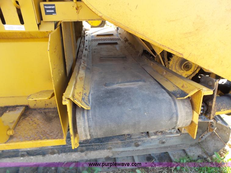image for item L6283 Vermeer T400-B trencher