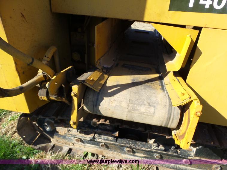 image for item L6283 Vermeer T400-B trencher