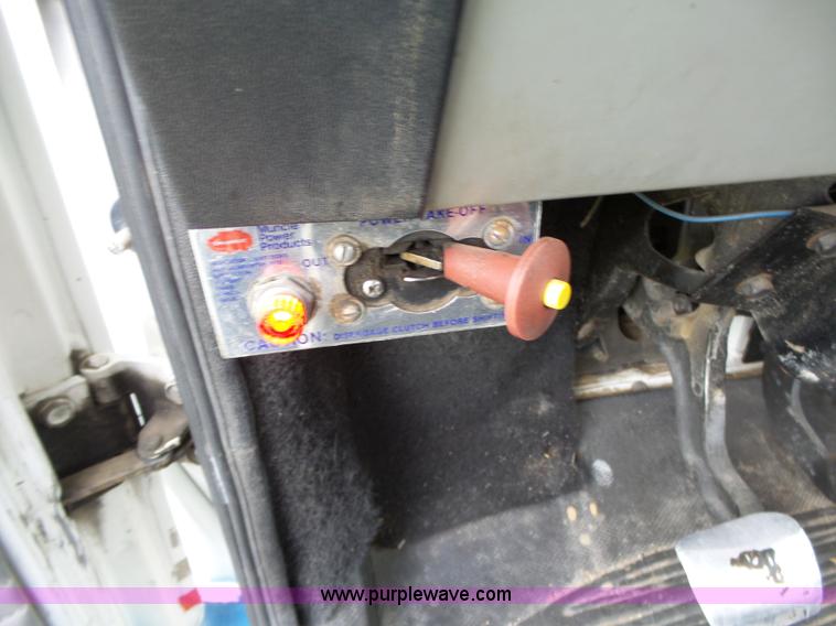 image for item L6286 1999 Freightliner FL60 bucket truck