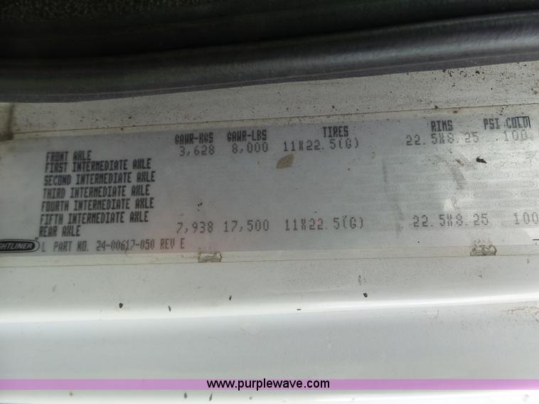 image for item L6286 1999 Freightliner FL60 bucket truck