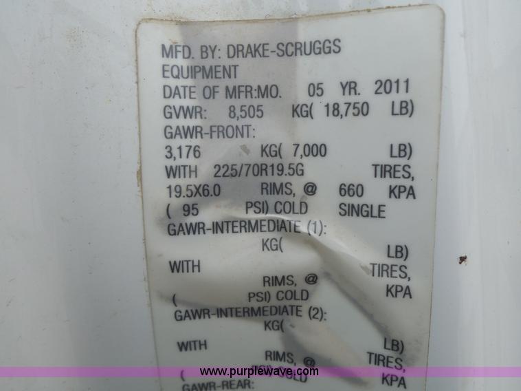 image for item L7135 2011 Dodge Ram 5500 bucket truck