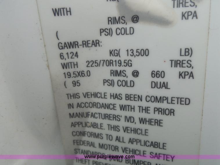 image for item L7135 2011 Dodge Ram 5500 bucket truck