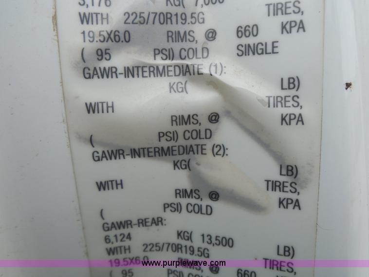 image for item L7135 2011 Dodge Ram 5500 bucket truck