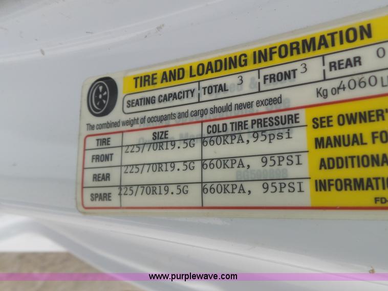 image for item L7135 2011 Dodge Ram 5500 bucket truck