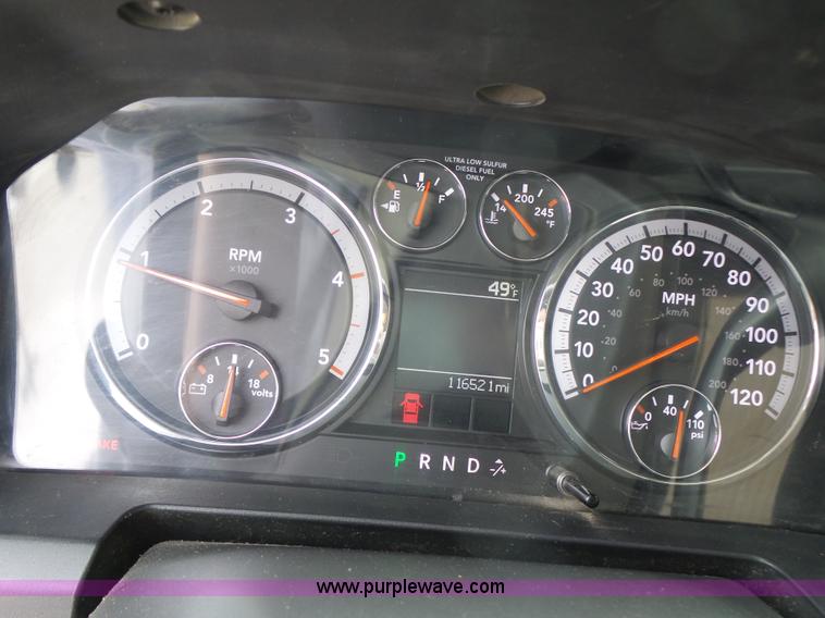 image for item L7135 2011 Dodge Ram 5500 bucket truck