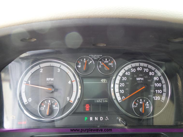 image for item L7135 2011 Dodge Ram 5500 bucket truck