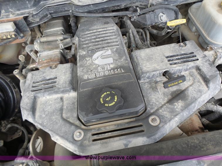 image for item L7135 2011 Dodge Ram 5500 bucket truck