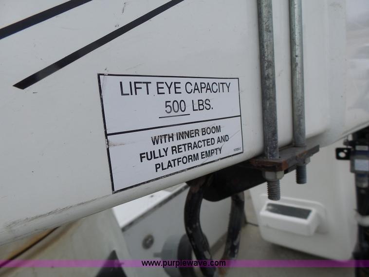 image for item L7135 2011 Dodge Ram 5500 bucket truck