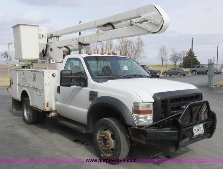 image for item L7146 2008 Ford F550 Super Duty bucket truck
