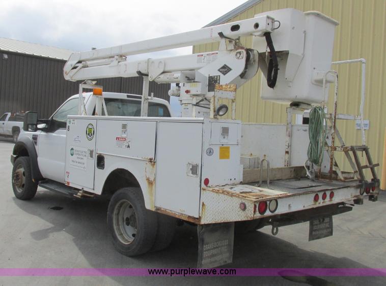 image for item L7146 2008 Ford F550 Super Duty bucket truck