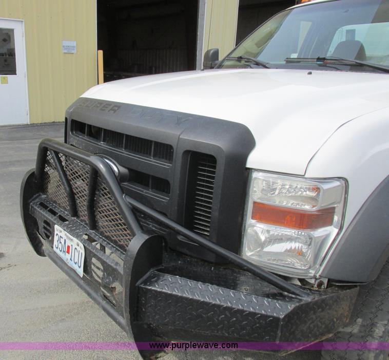 image for item L7146 2008 Ford F550 Super Duty bucket truck