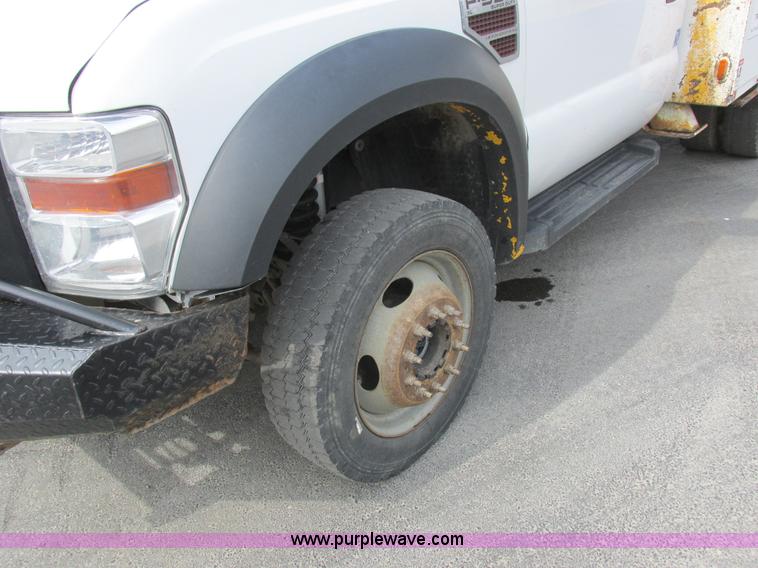image for item L7146 2008 Ford F550 Super Duty bucket truck