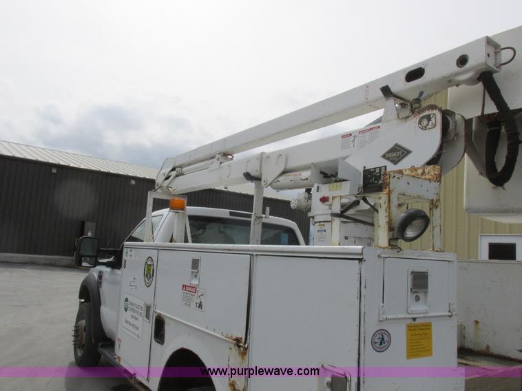 image for item L7146 2008 Ford F550 Super Duty bucket truck